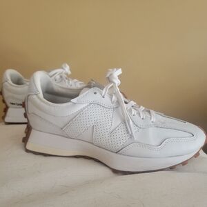 New Balance 327 White/ Sea Salt